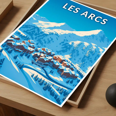 Affiche - Les Arcs