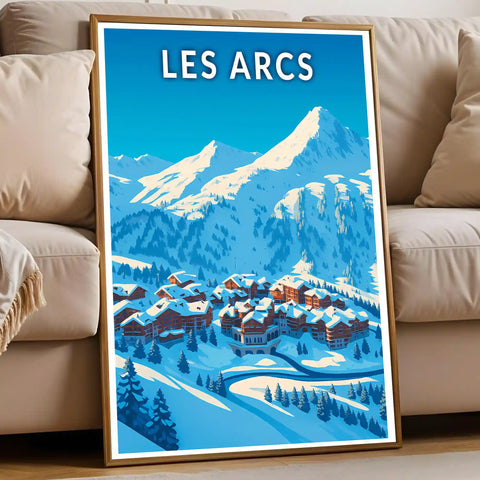 Affiche - Les Arcs
