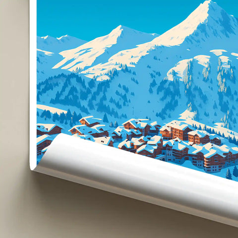 Affiche - Les Arcs