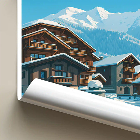 Affiche - Les Contamines-Montjoie