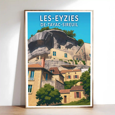Affiche - Les Eyzies-de-Tayac-Sireuil