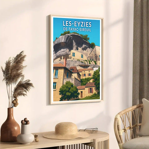 Affiche - Les Eyzies-de-Tayac-Sireuil