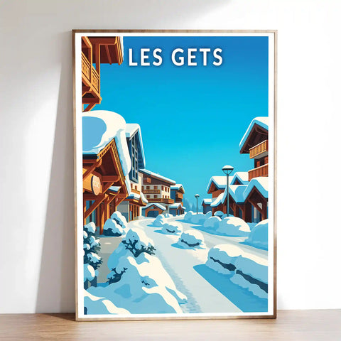 Affiche - Les Gets