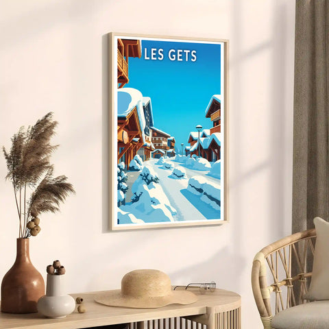 Affiche - Les Gets