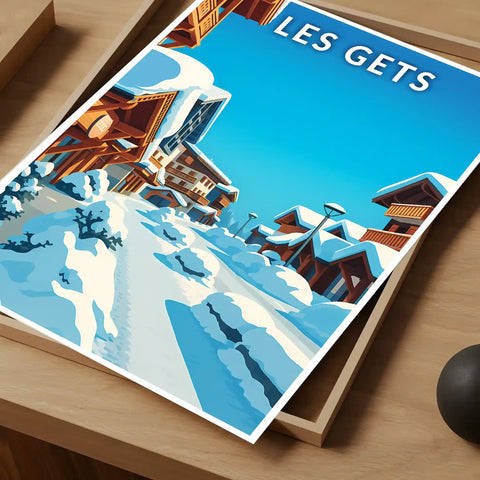 Affiche - Les Gets
