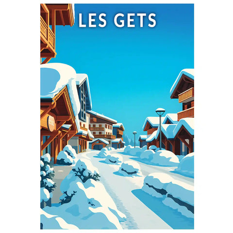 Affiche - Les Gets