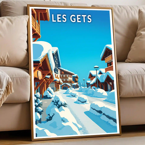 Affiche - Les Gets