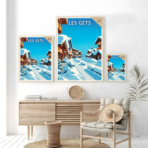 Affiche - Les Gets