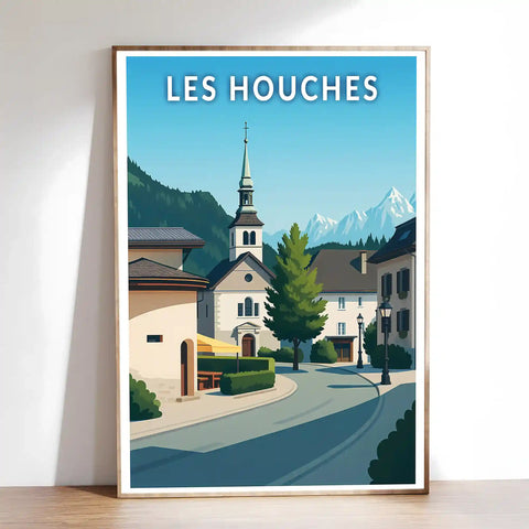 Affiche - Les Houches