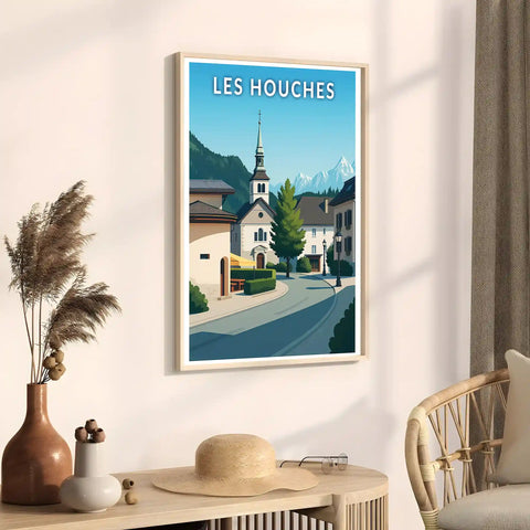 Affiche - Les Houches