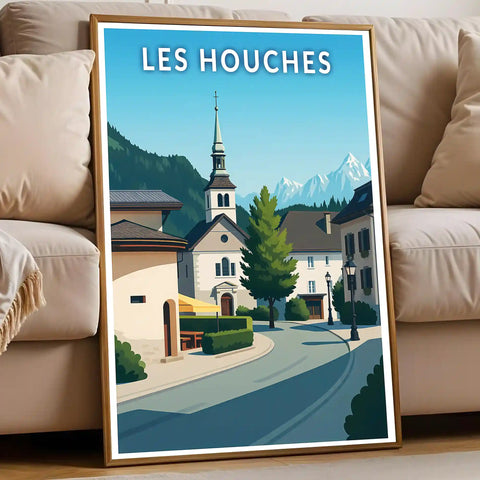 Affiche - Les Houches