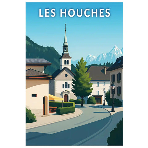 Affiche - Les Houches
