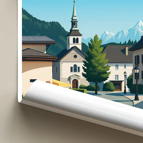 Affiche - Les Houches