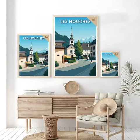 Affiche - Les Houches