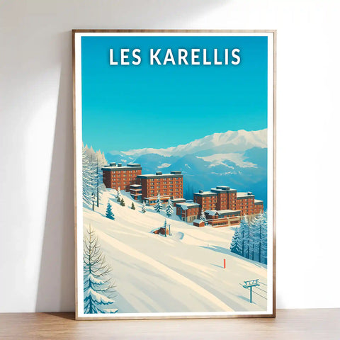 Affiche - Les Karellis