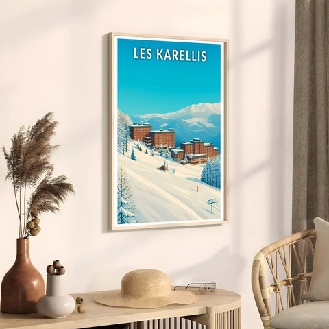 Affiche - Les Karellis