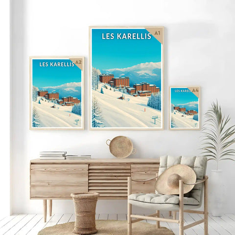 Affiche - Les Karellis