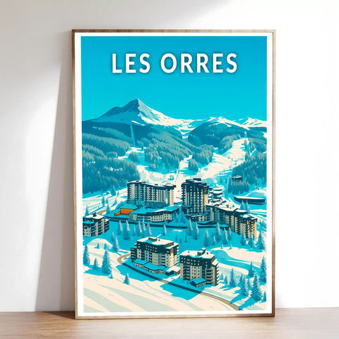 Affiche - Les Orres