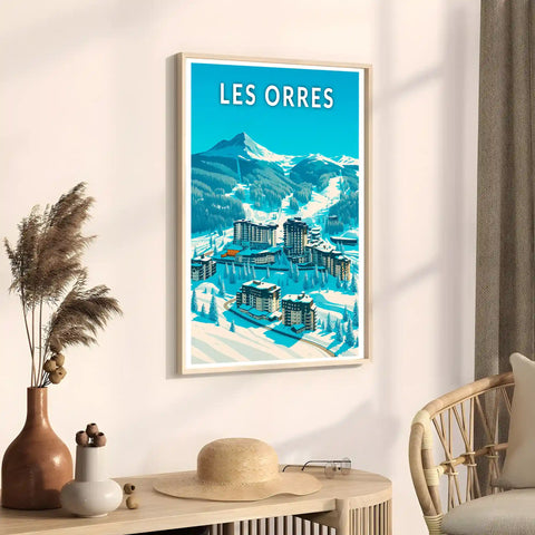 Affiche - Les Orres