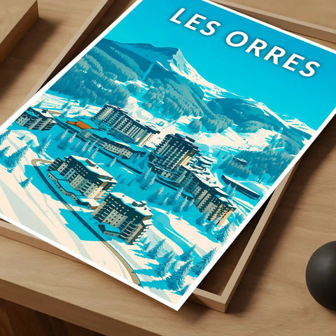 Affiche - Les Orres