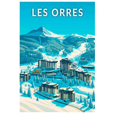Affiche - Les Orres
