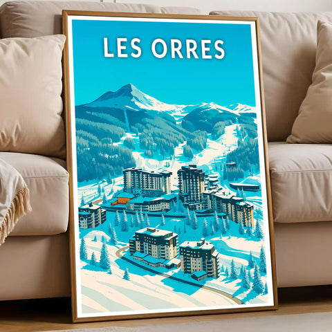 Affiche - Les Orres