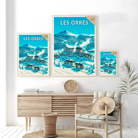 Affiche - Les Orres