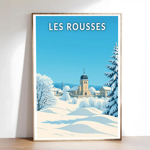Affiche - Les Rousses