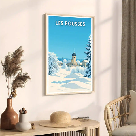 Affiche - Les Rousses