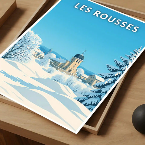 Affiche - Les Rousses