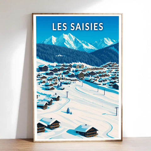 Affiche - Les Saisies