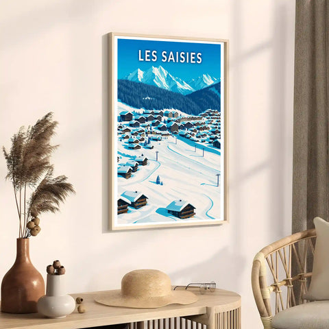 Affiche - Les Saisies