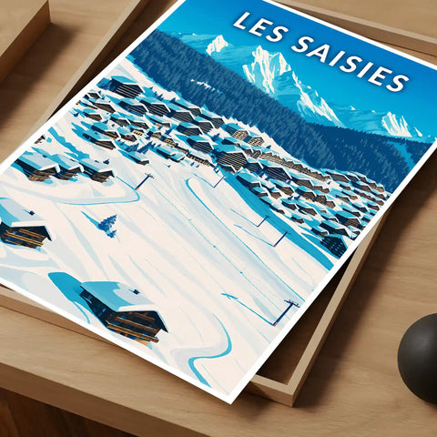Affiche - Les Saisies