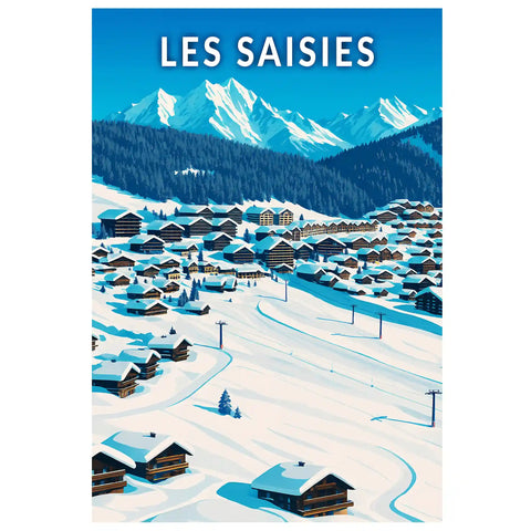 Affiche - Les Saisies