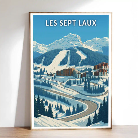 Affiche - Les Sept Laux