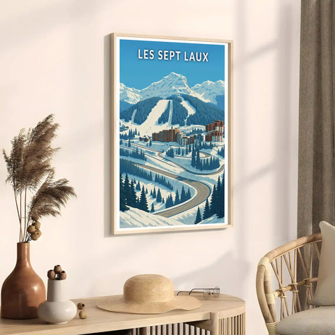 Affiche - Les Sept Laux