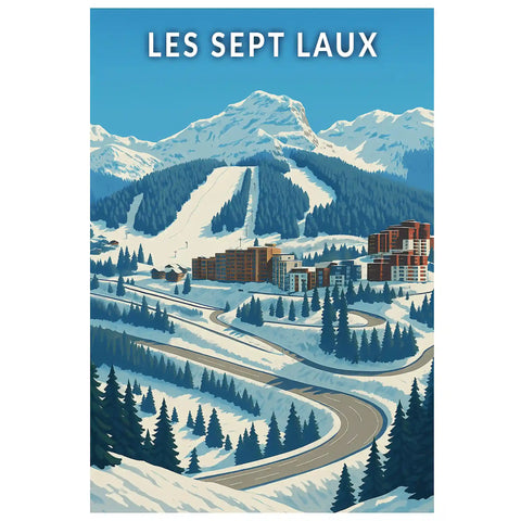 Affiche - Les Sept Laux