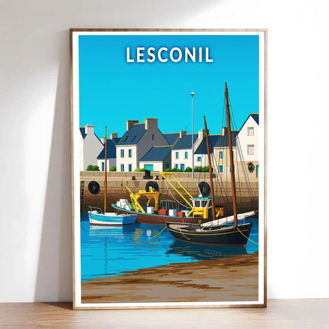 Affiche - Lesconil