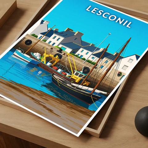 Affiche - Lesconil
