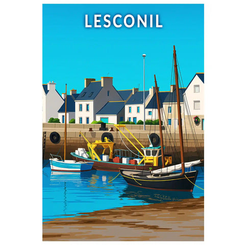 Affiche - Lesconil