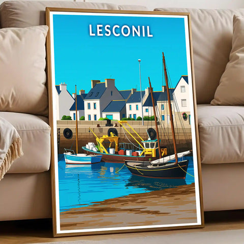 Affiche - Lesconil