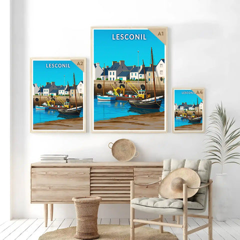 Affiche - Lesconil