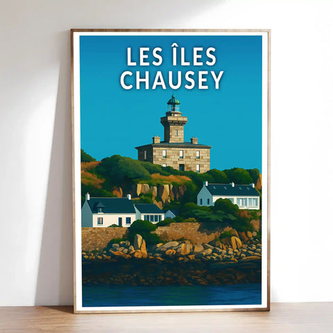 Affiche - Les Îles Chausey