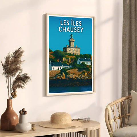 Affiche - Les Îles Chausey