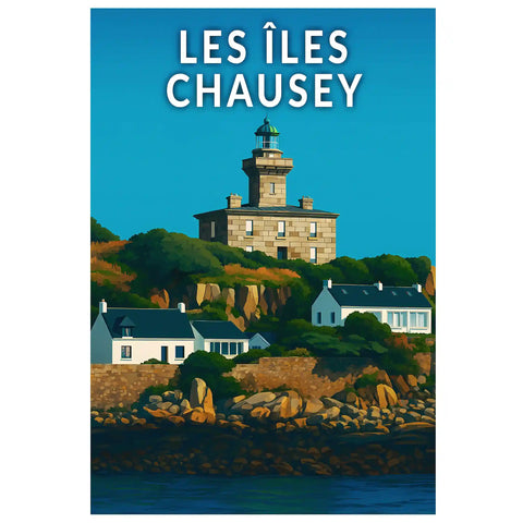 Affiche - Les Îles Chausey