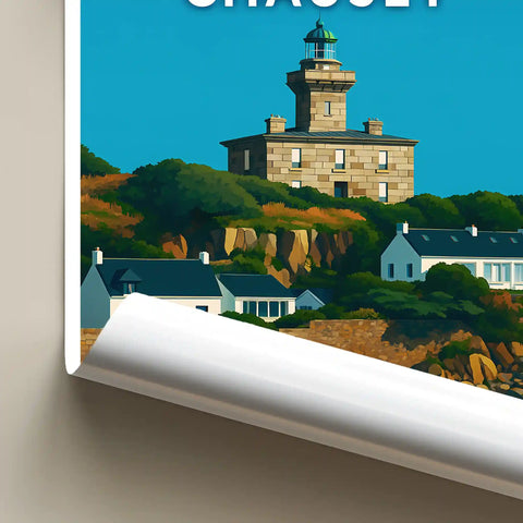 Affiche - Les Îles Chausey