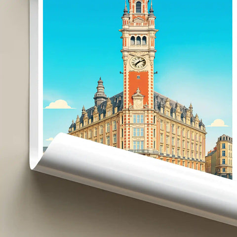 Affiche - Lille - Chambre de Commerce