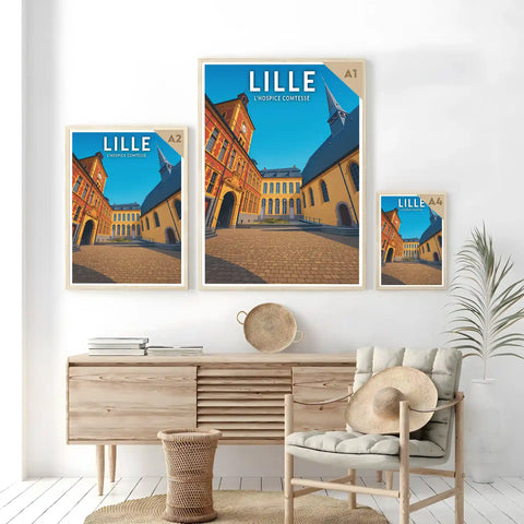 Affiche - Lille - L'Hospice Comtesse