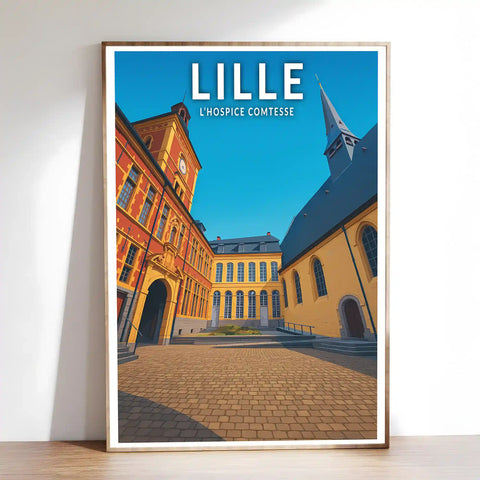 Affiche - Lille - L'Hospice Comtesse