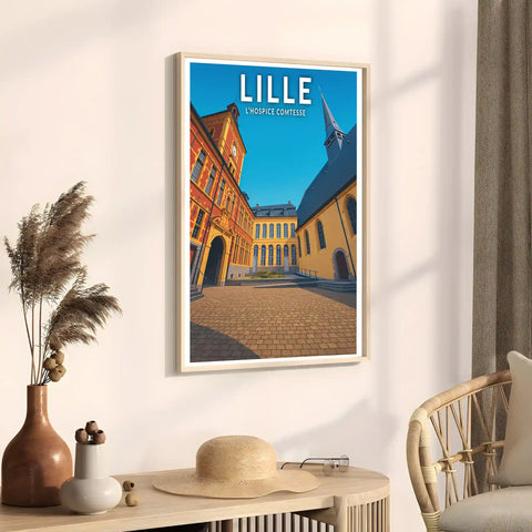 Affiche - Lille - L'Hospice Comtesse